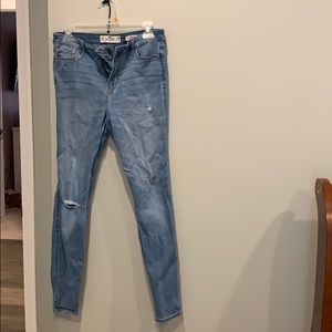 Hollister High Rise Super Skinny Jeans
